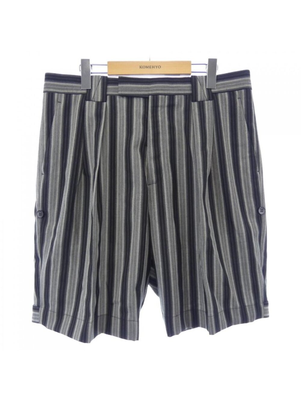 Versace Shorts Gray